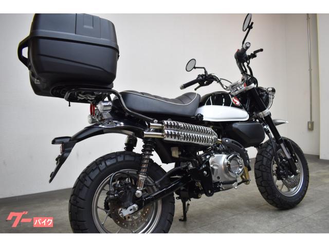 ホンダ モンキー125 SP武川スクランブラーマフラー｜エムズガレリ
