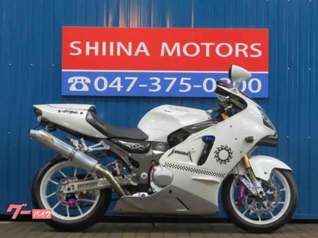 カワサキ Ninja ZX－12R A1297 前後オーリンズ