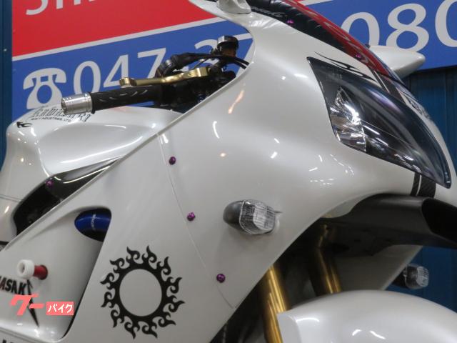 カワサキ Ninja ZX－12R A1297 前後オーリンズ
