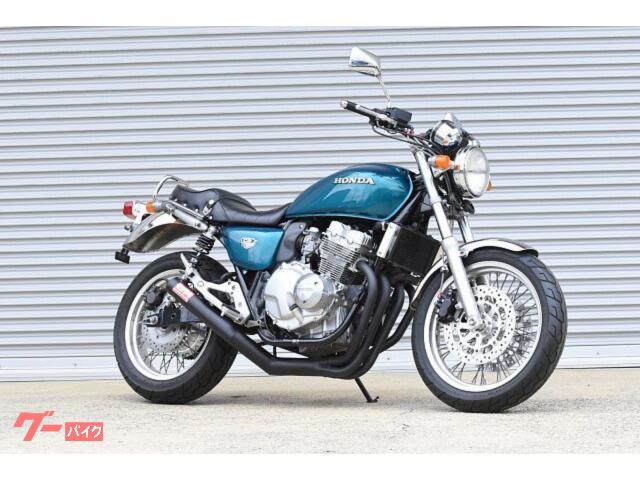 ホンダ CB400Four モリワキ集合管 ETC タックロールシート