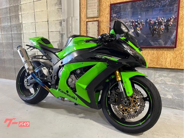 カワサキ Ninja ZX－10R 2013年式 逆車 BEET