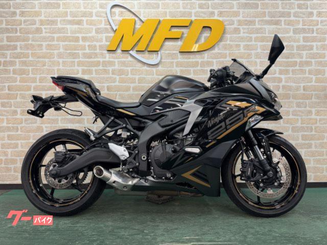 車両情報:カワサキ Ninja ZX−25R | モトフィールド ドッカーズ 大阪