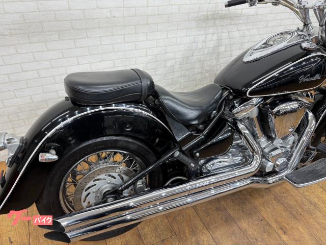 ヤマハ XV1600ロードスター バンス＆ハインズマフラー カスタム