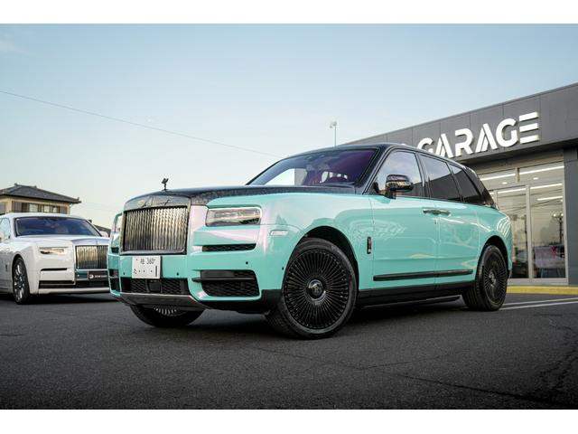 ロールスロイス カリナン BLACK BADGEの中古車｜グーネット