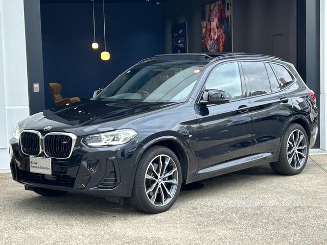 BMW X3 2017年モデル M40dの価格・性能・装備・オプション（2021年10月