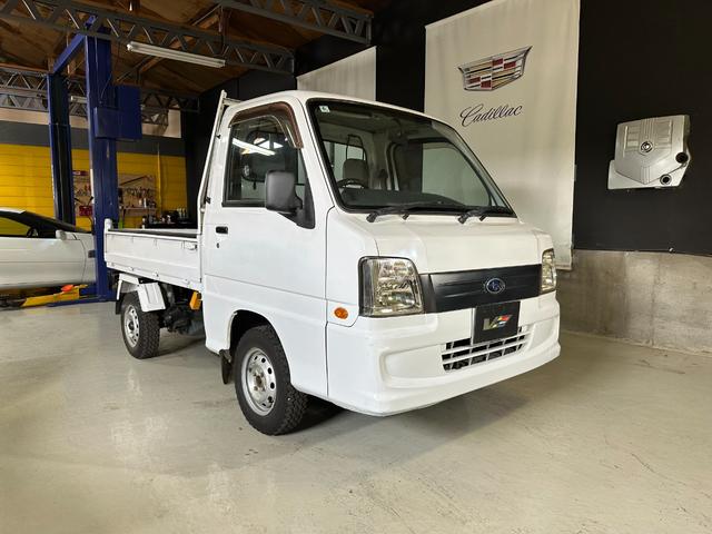 スバル サンバートラック ダンプ 4WD エアコンパワステの中古車