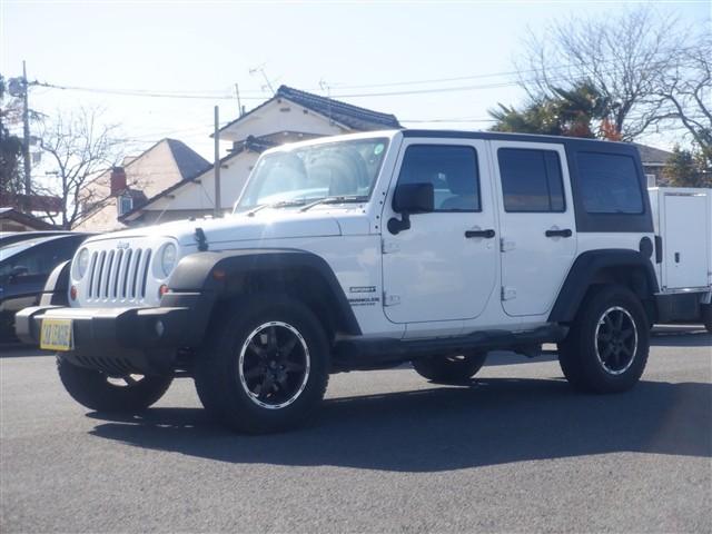 群馬県 ジープ・ラングラーアンリミテッド（クライスラー・ジープ）の