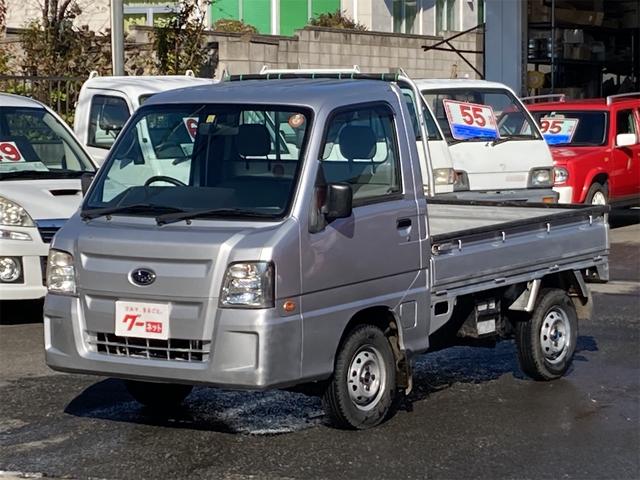 スバル サンバートラック TB 4WD 5速マニュアル エアコンの中古