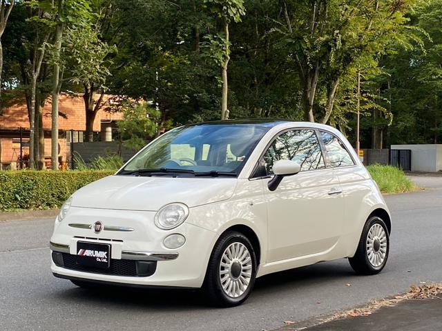 フィアット 500 1．2 8V ラウンジの中古車｜グーネット中古車