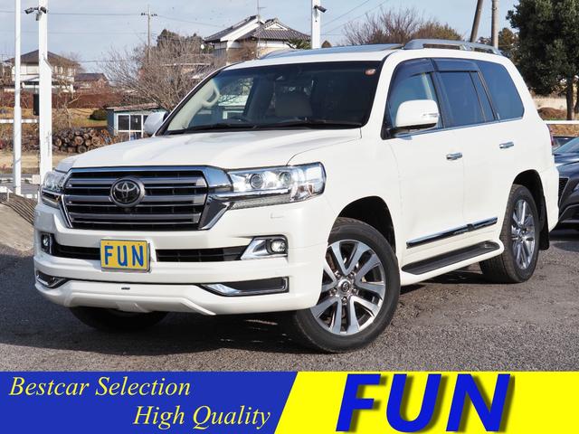 トヨタ ランドクルーザー 2007年モデル ZXの価格・性能・装備