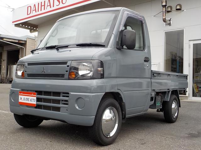 三菱 ミニキャブトラック Vタイプ 2WD オートマ車 エアコンの中古