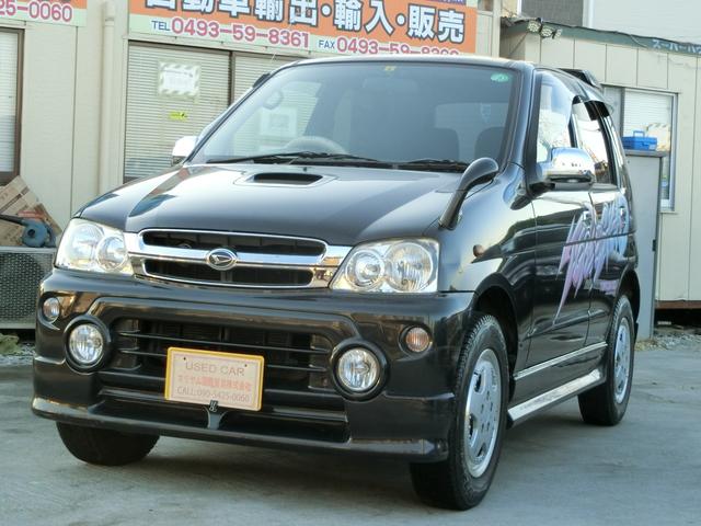 ダイハツ テリオスキッド カスタムX 5速マニュアル ターボ車 4WD
