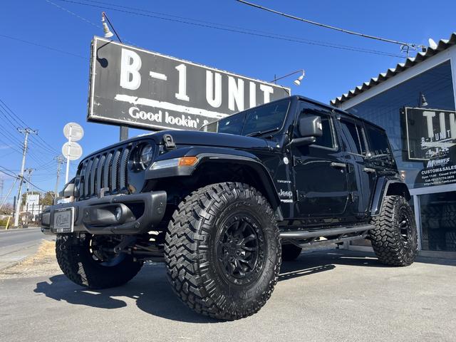 群馬県 ジープ・ラングラーアンリミテッド（クライスラー・ジープ）の