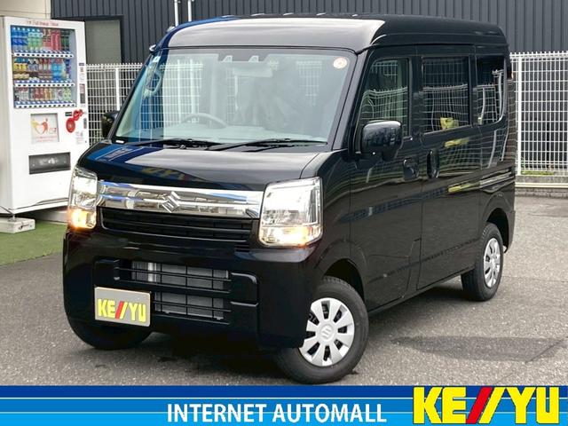 スズキ エブリイ ジョインターボ ハイルーフ CVT 届け出済み未使用