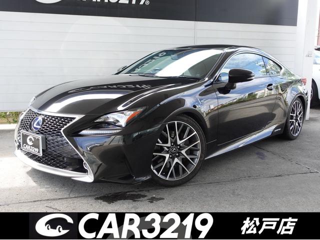 レクサス RC RC300h Fスポーツ 3眼LEDヘッドライト
