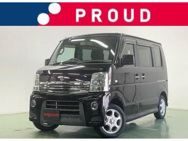 スズキ エブリイワゴン PZターボ 1年保証付 車検令和9年7月迄