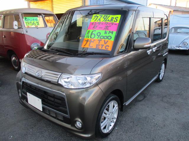 ダイハツ タント カスタムRS インタークーラーターボ パワースライド