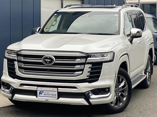 トヨタ ランドクルーザー ZX ワンオーナー 禁煙車 リア