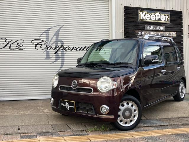 ダイハツ ミラココア ココアプラスX ETC スマートキー インパネ