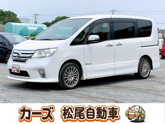 日産 セレナ ハイウェイスター S－ハイブリッド 保証12ヵ月 走行