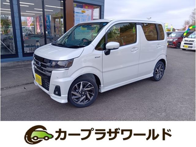 スズキ ワゴンR ハイブリッドZX 届出済未使用車 デュアルセンサー