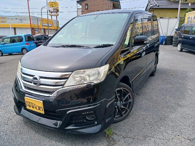 日産 セレナ ハイウェイスター Vセレクション 4WD ETCの中古車