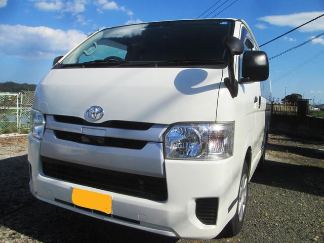 トヨタ ハイエースバン ロングDX ディーゼルターボ4WD 5ドア