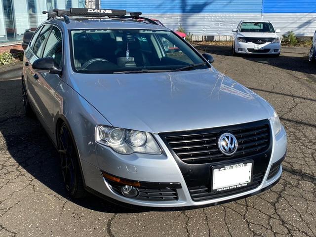 フォルクスワーゲン パサートヴァリアント V6 4モーション V6 4