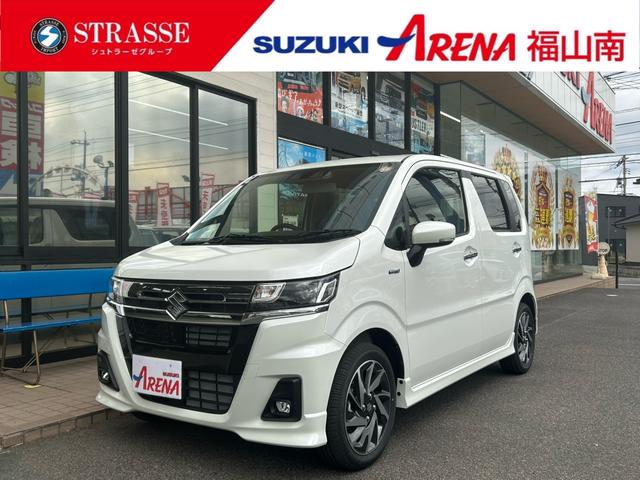 スズキ ワゴンRカスタムZ ハイブリッドZX クリアランスソナー