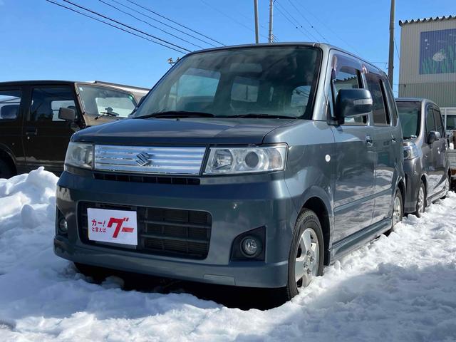 スズキ ワゴンRスティングレー 2007年モデル T 4WDの価格・性能・装備