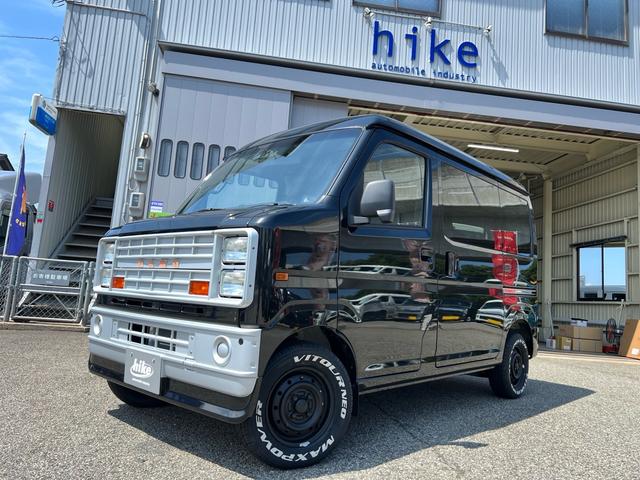 ダイハツ ハイゼットカーゴ DX DAMDコンプリート FUZZボディ