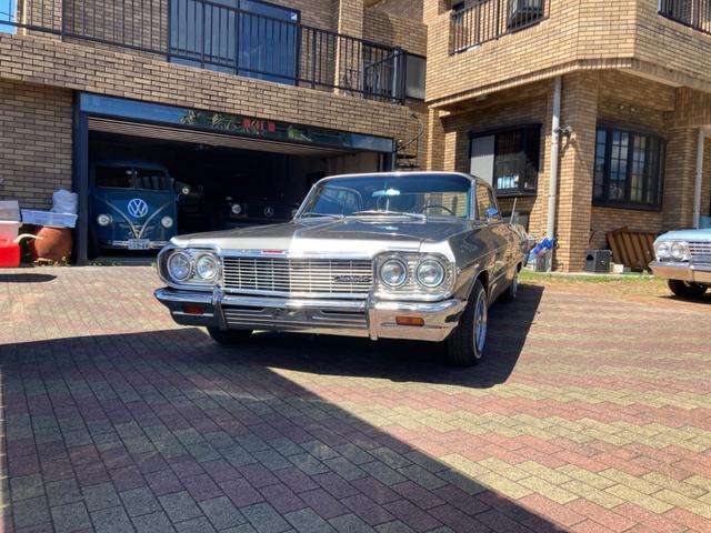 シボレー シボレーインパラ 1964年モデル ハイドロ2P レストア車