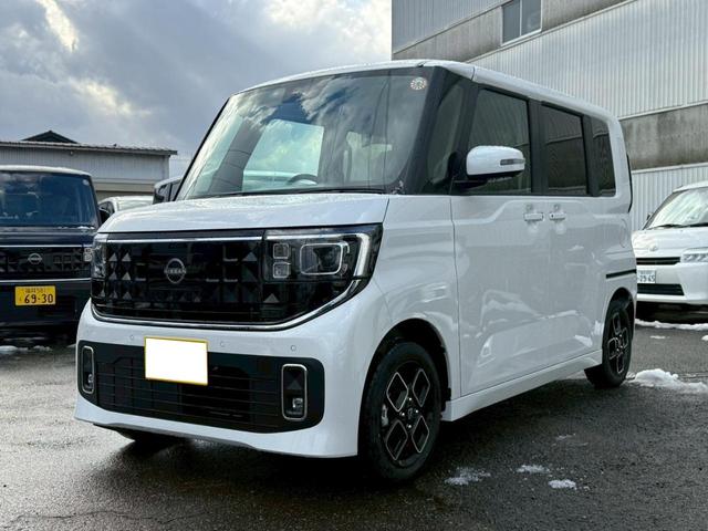 日産 ルークス ハイウェイスター X 届出済未使用車 快適パック 全周囲