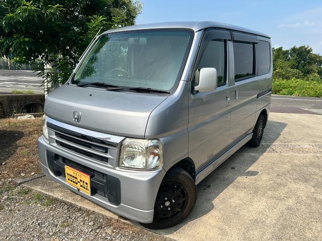 ホンダ バモス ターボ フルタイム4WD ターボ ATの中古車｜グー