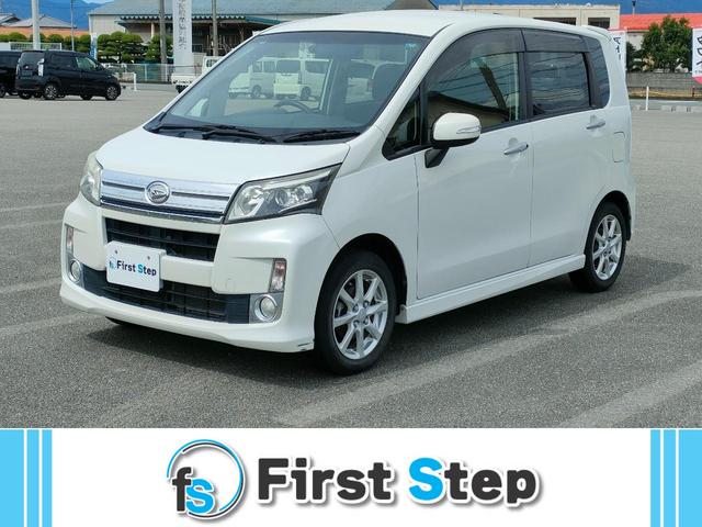 ダイハツ ムーヴ カスタム X ドライブレコーダー ETCの中古車