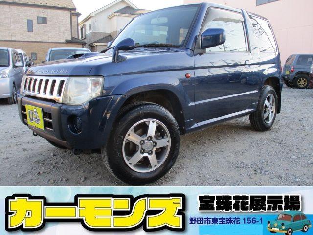 三菱 パジェロミニ VR 車検令和9年8月 修復歴なし 4WDの中古車