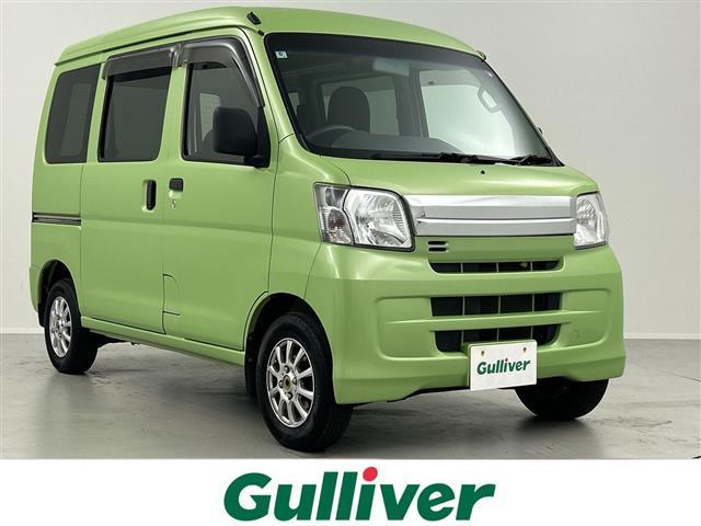 ダイハツ ハイゼットカーゴ デラックスリミテッド 禁煙車 4WD