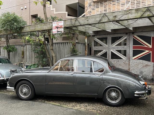 ジャガー マーク2 MK2 3．8 ビーチャム シルバー AT AC PS