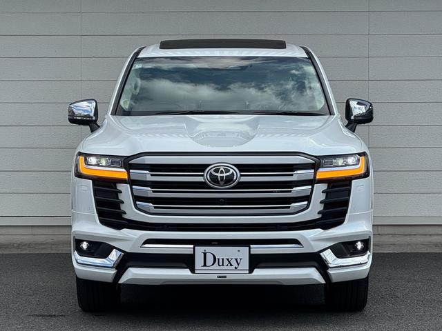 トヨタ ランドクルーザー ZX 4WD 改良後モデル 本革ベージュ内装