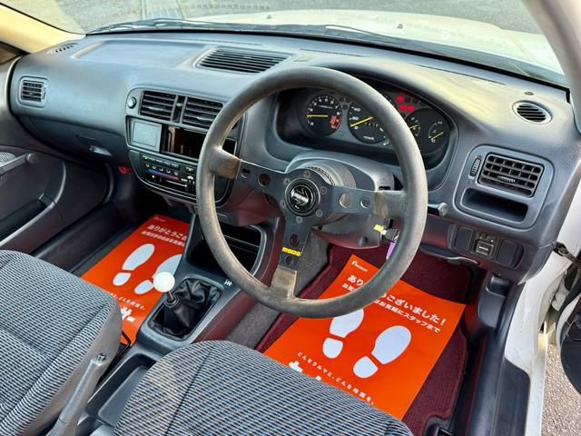 ホンダ シビック タイプR レースベース EK9 純正ホイルの中古車