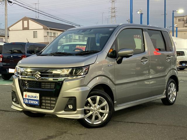 ワゴンRカスタムZ 【決算】HYBRID ZX 3型 オーディオレスの