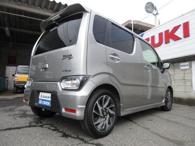 ワゴンR カスタムZ HYBRID ZX アップグレードPKG 4型の