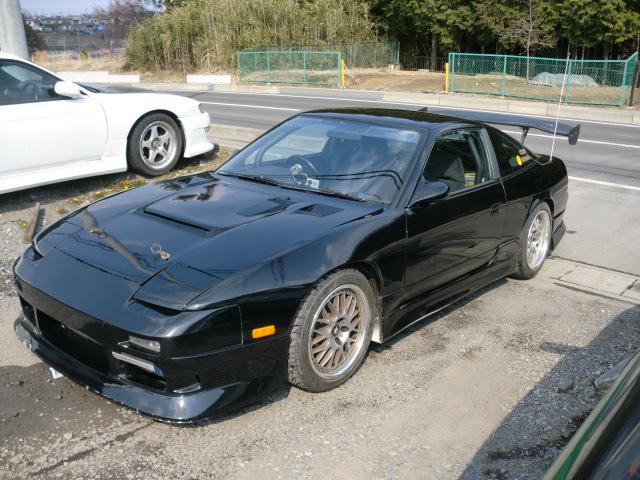 日産 180SX タイプIII ゲートタービン フルエアロフルスポット