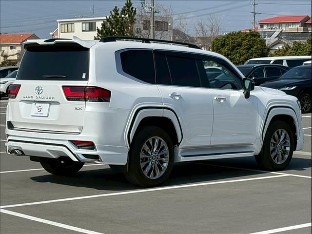 トヨタ ランドクルーザー ZX モデリスタエアロ／サンルーフ／リア