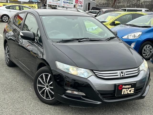 ホンダ インサイト L ホンダ純正ナビ・バックカメラ・ETC・シート