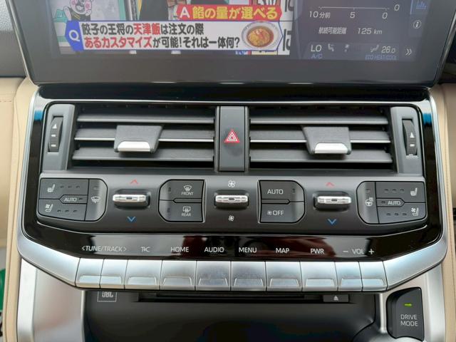 トヨタ ランドクルーザー ZX JBLナビ／リアエンタ／ITS