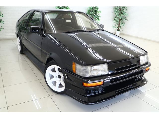 TOYOTA COROLLA LEVIN GT APEX | 1983 | BLACK | km | details