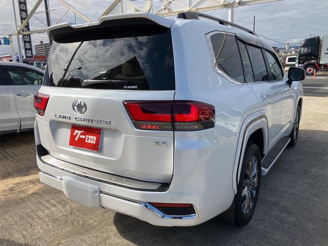 トヨタ ランドクルーザー ZX 4WD モデリスタエアロ JBL リヤ