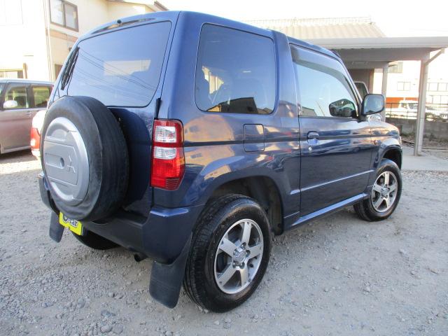 三菱 パジェロミニ VR 車検令和9年8月 修復歴なし 4WDの中古車