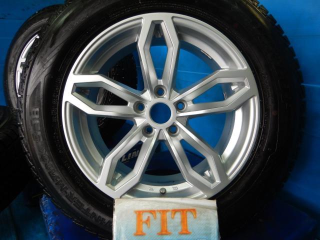 X3 パーツ情報 BMW X3（G01）に装着できる17インチスタッドレス